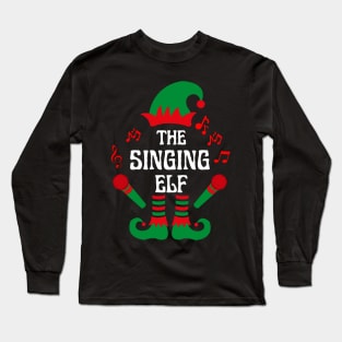 THE SINGING ELF Long Sleeve T-Shirt